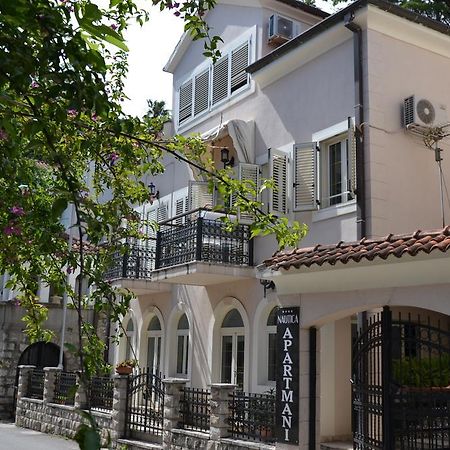 Apartments Nautica Herceg Novi Bagian luar foto