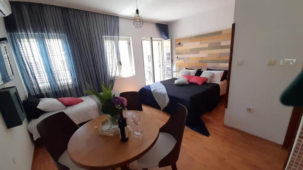 Apartments Nautica Herceg Novi Bagian luar foto