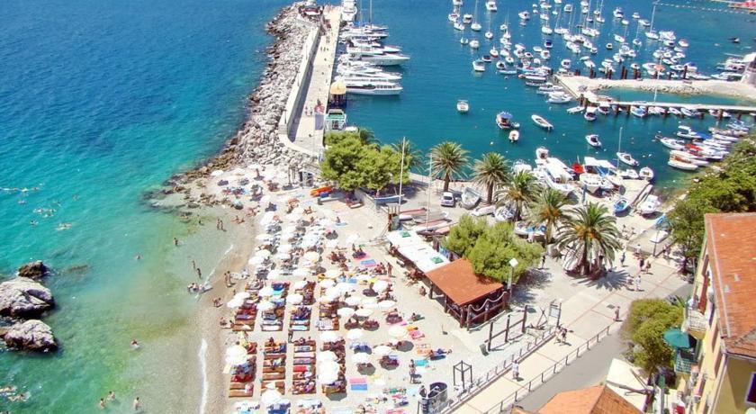 Apartments Nautica Herceg Novi Bagian luar foto